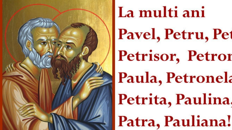 Mesaje de Sfinții Petru și Pavel. Urează-le apropiaților un gând bun