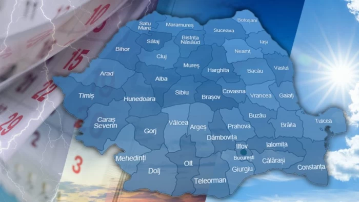 Alertă meteo ANM de Crăciun