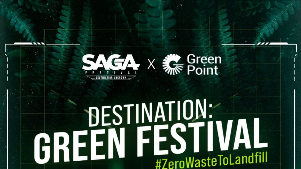 SAGA Festival devine primul festival zerowastetolandfill din România cu sprijinul Green Corporation