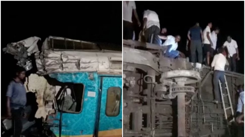 Accident catastrofal pe calea ferată aproape 300 de persoane au murit și alte 1.000 sunt rănite
