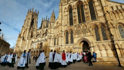 Preoţii bisericii anglicane cer o creștere salarială pentru prima dată în istorie