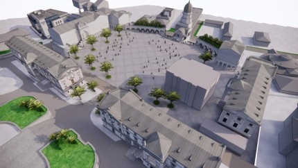 Demolări ample în centrul Iașului. Se remodelează întregul complex urbanistic