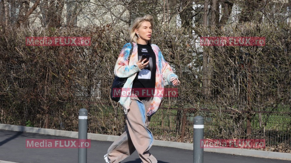 Corina Bud are o relație bună cu... timpul | FOTO PAPARAZZI