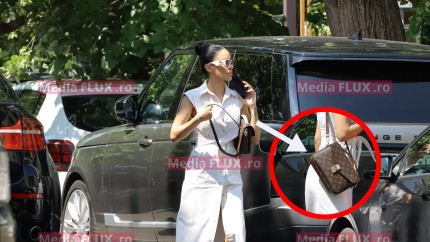 Adelina Pestrițu pune într-o lumină bună rafinamentul accesoriilor scumpe | FOTO PAPARAZZI