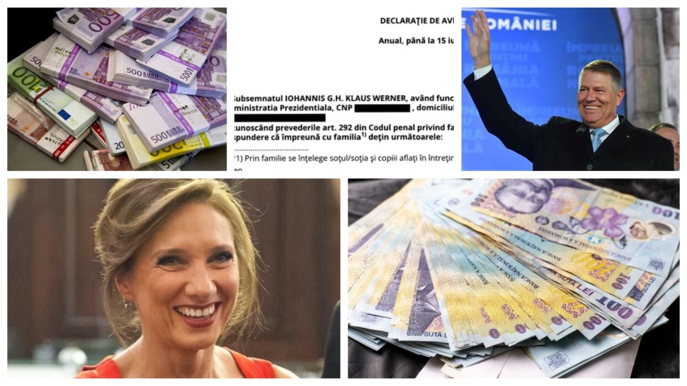 S-a aflat Cât câștigă Klaus Iohannis Nici Carmen Iohannis nu stă rău. Și-au publicat declarația de avere | DOCUMENT