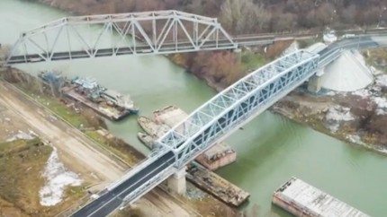 Rușii amenință România și spun că vor arunca în aer podul Galați-Giurgiulești. Reacția autorităților române