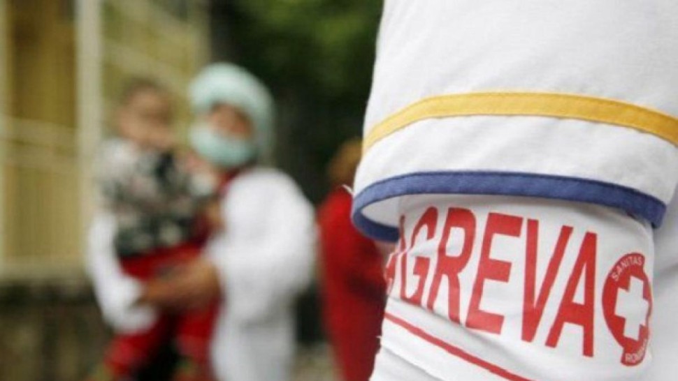 Grevă în spitale. Încep protestele şi în Sănătate