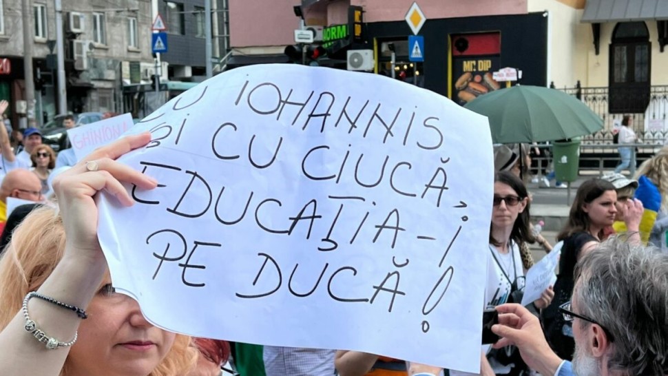 Studenții se alătură grevei din învățământ