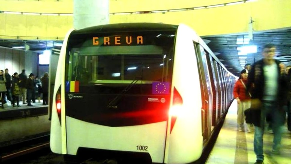 Grevă după grevă în România Și angajații de la Metrorex se pregătesc de proteste. Au respins oferta de creștere salarială