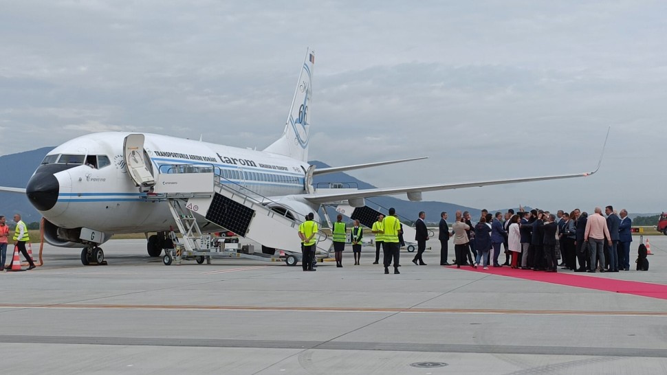 Apare o nouă companie aviatică Liniile Aeriene Române. Se pregătesc curse între județele care au aeroporturi