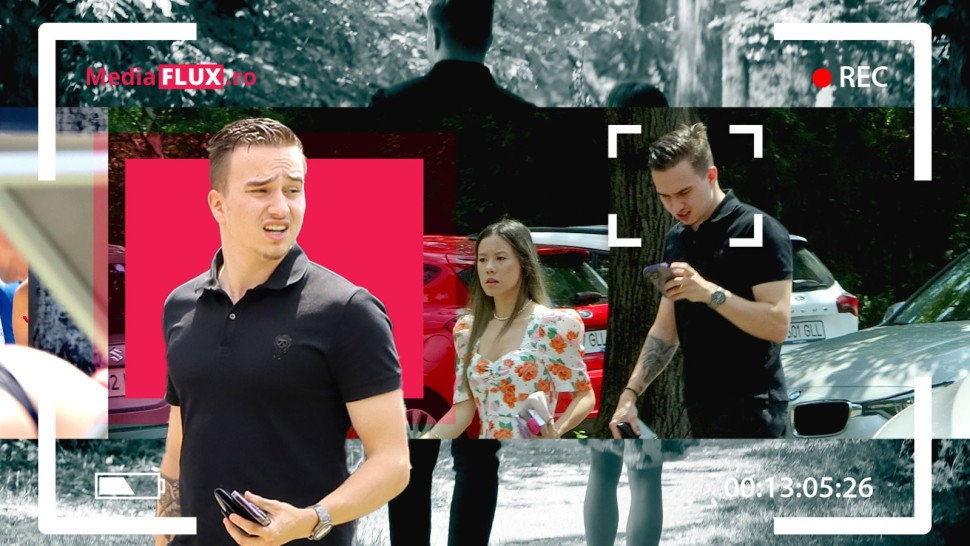 Luca Reghecampf și Asiana Peng tineri și... îndrăgostiți | VIDEO PAPARAZZI