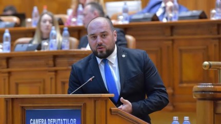 Ionuț Simionca secretarul general al PMP Responsabilitatea necheltuirii banilor din PNRR revine PSD și PNL
