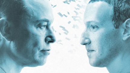 Elon Musk și Mark Zuckerberg au acceptat să se lupte în cușcă Răfuială de adolescenți