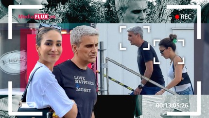 Fiica lui Robert Turcescu și-a scos tatăl la concert Și au dansat și au cântat...de zici că-s de-o vârstă | IMAGINI PAPARAZZI