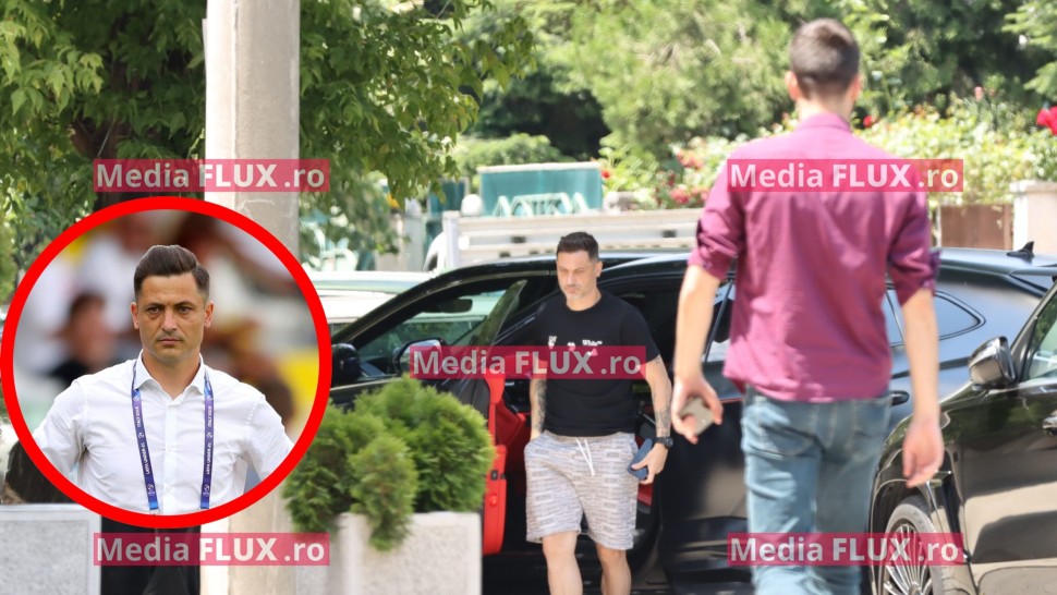 Mirel Rădoi conduce mașini de 6 milioane de euro  Până acum... | IMAGINI PAPARAZZI