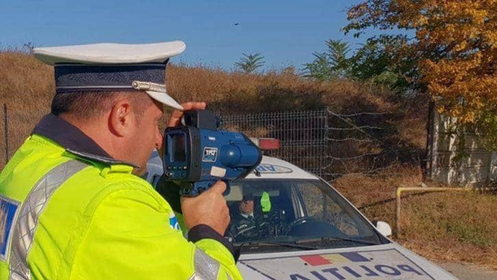 Poliția Română face licitație pentru a achiziționa 250 de radare cu laser