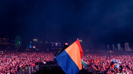 VIDEO. Incidente la festivalul SAGA. Un artist i-a înjurat pe organizatori și a plecat în mijlocul concertului