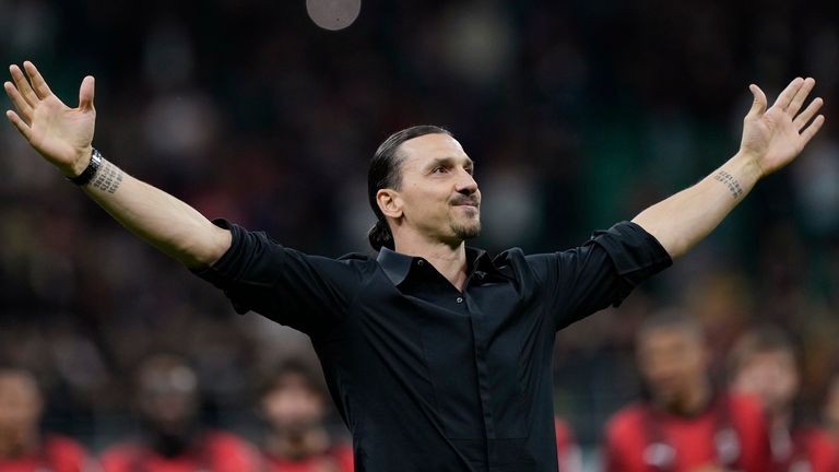 Zlatan Ibrahimovic și-a anunțat retragerea din cariera de fotbalist