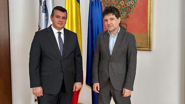 Eugen Tomac liderul PMP întâlnire de lucru cu Nicușor Dan. Trebuie susţinut necondiţionat de toată dreapta