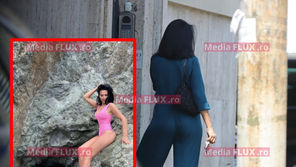 Cum își tratează Lavinia Pîrva... celulita | FOTO PAPARAZZI