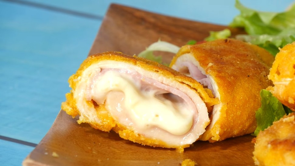 Rețetă cordon bleu. Foarte simplu de preparat