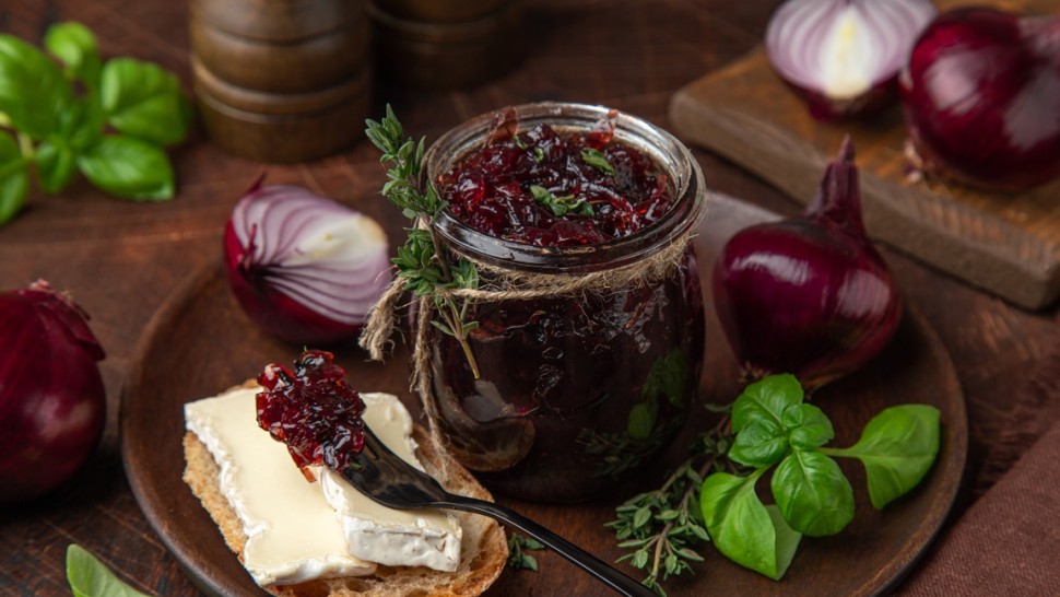 Rețetă dulceață de ceapă. Este perfectă pentru la iarnă