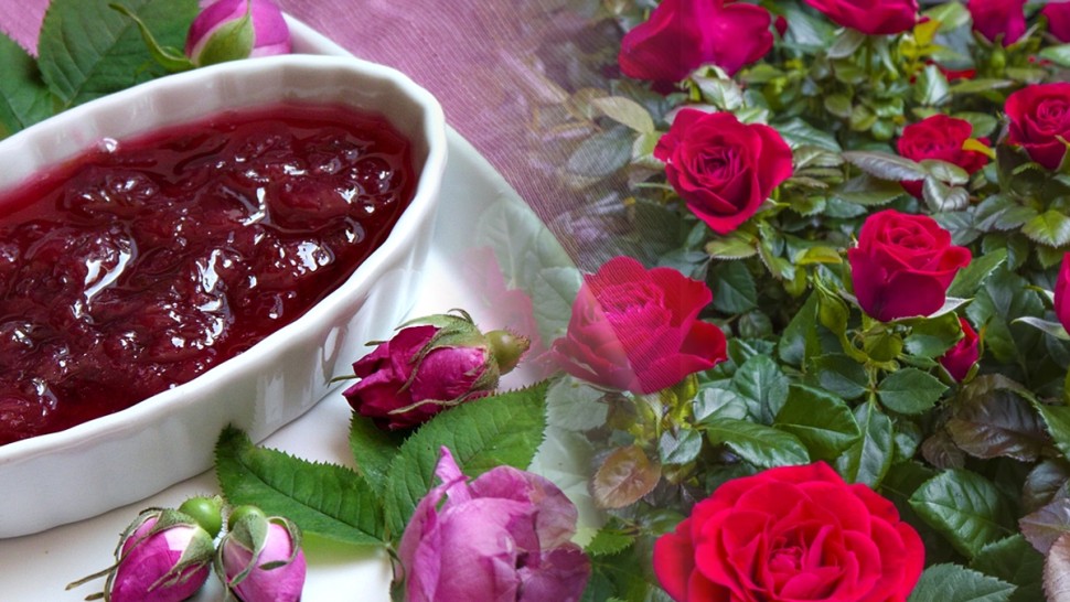 Rețetă dulceață de trandafiri. Foarte parfumată și aromată
