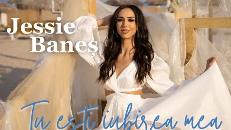 Jessie Baneș moderatoarea Radio GOLD FM a lansat o nouă piesă. Cântă iubirea în ritmuri de vară | VIDEO