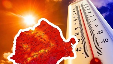 Prognoza meteo pentru următoarea lună. Temperaturi neobișnuit de mari