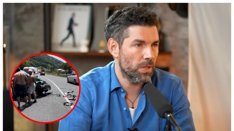 Alex Dima martor al unui accident rutier petrecut în urma cu doar câteva minute. CONCLUZIILE lui sunt tulburătoare