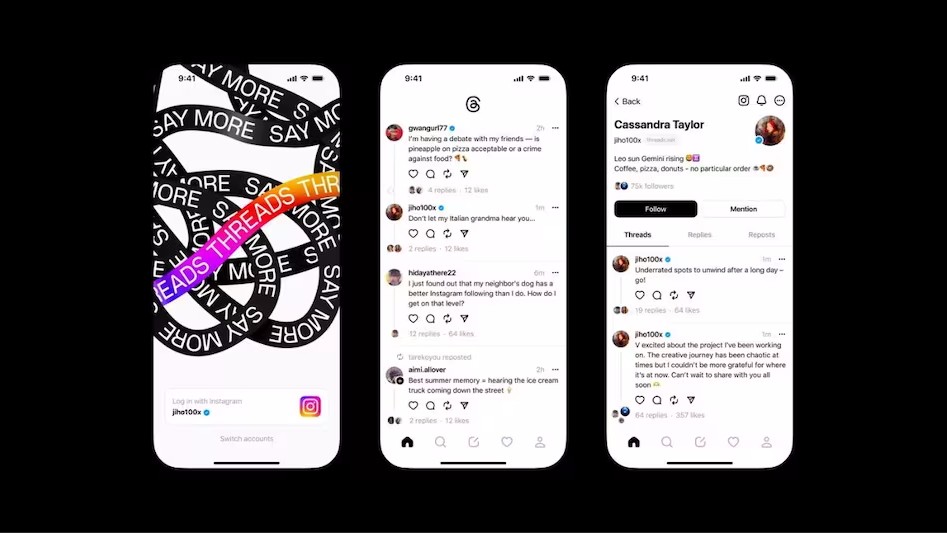 Threads lansat în 100 de țări Aplicația rivală Twitter folosită de milioane de oameni în câteva ore