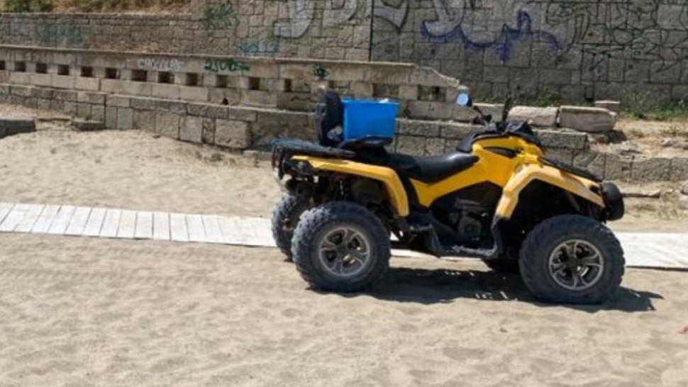 Amenzi uriase pentru șoferii care parchează mașinile sau ATV-urile pe plajă. Avertismentul autorităților