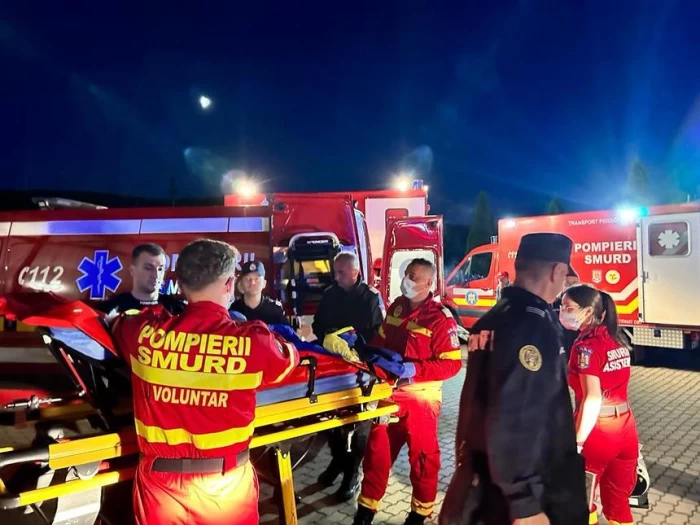 ISU Mureș a intervenit