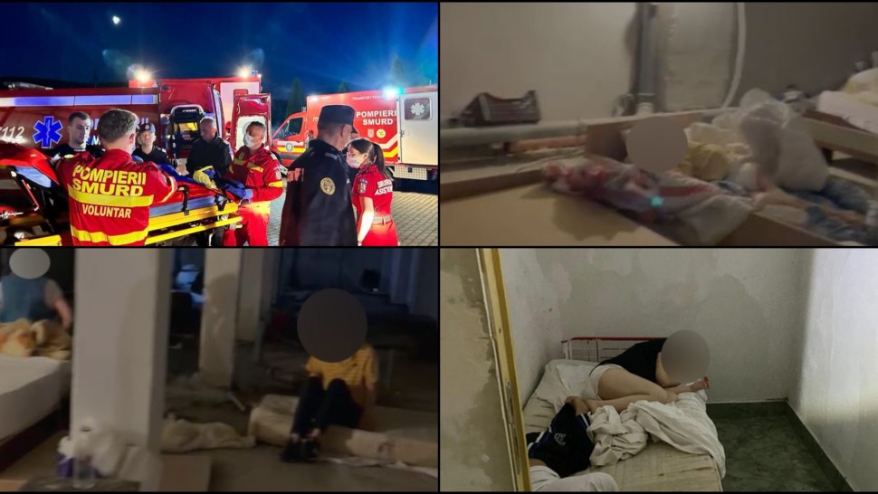 Noi azile al groazei descoperite în Mureș și Voluntari Oameni în stare gravă cazați în subsoluri și în sere | VIDEO