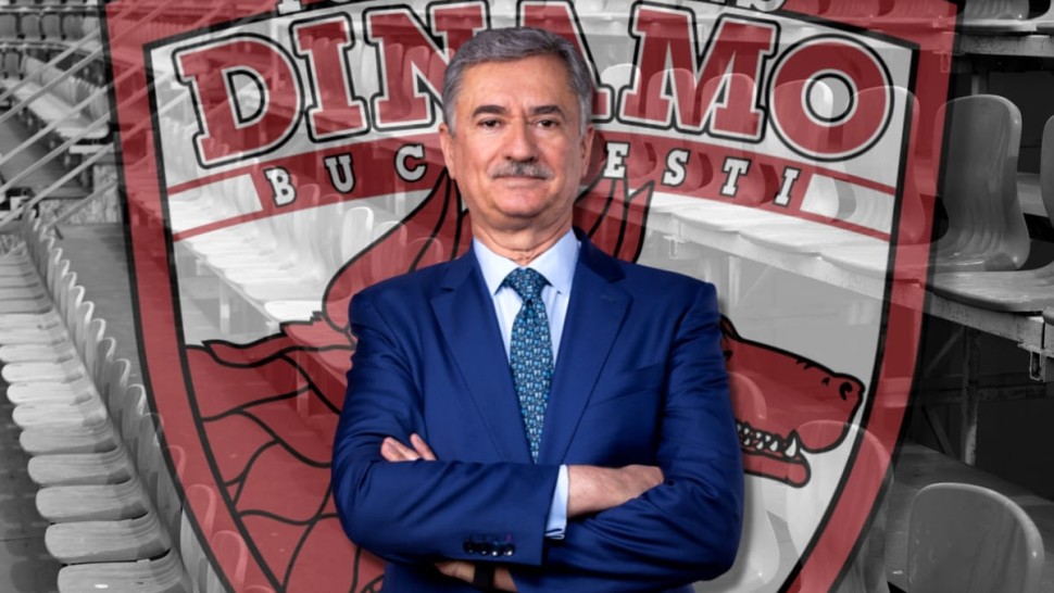 Eugen Voicu unul dintre acționarii care se laudă că salvează Dinamo pare să nu o ducă chiar pe roze