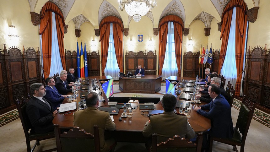 Ședință CSAT. Discuții privind obiectivele României pentru Summitul NATO de la Vilnius