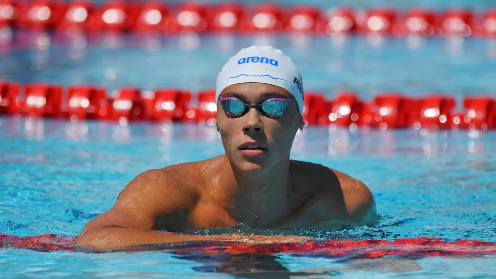 UPDATE David Popovici s-a calificat în finala de la 100 m liber la CM de natație cu al 5-lea timp. Este deținătorul recordului mondial al probei