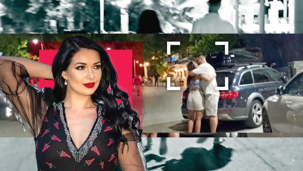 Primele imagini paparazzi din Grecia cu Deea Maxer după ce a anunțat că a primit un inel de la noul iubit Robert | VIDEO EXCLUSIV