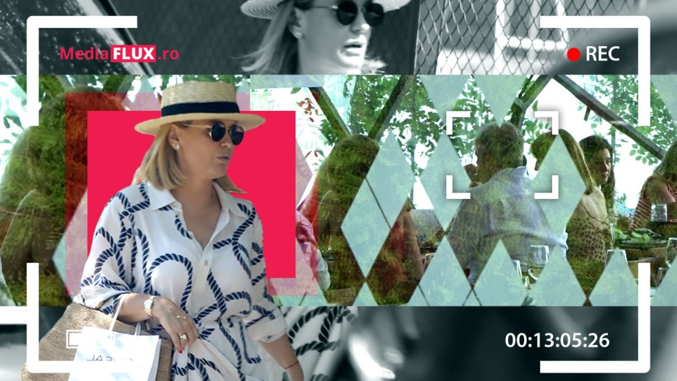 Andreea Esca și Alexander Eram masă mare cu prietenii pe Nordului | VIDEO PAPARAZZI