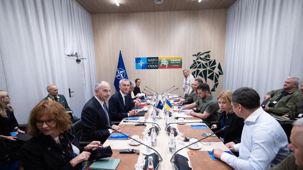 Mircea Geoană despre întâlnirea cu președintele Zelensky Ucraina este acum mai aproape de NATO