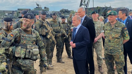 Germania își propune ca până în 2025 să aibă cea mai bine echipată divizie militară NATO din Europa