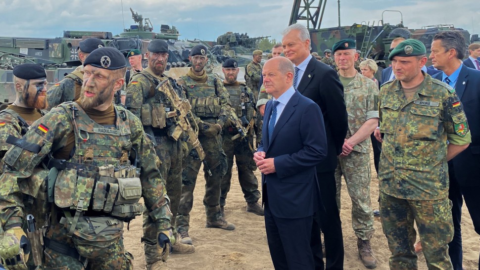 Germania vrea să trimită trupe în România și în Polonia. Câți soldați ar putea fi desfășurați