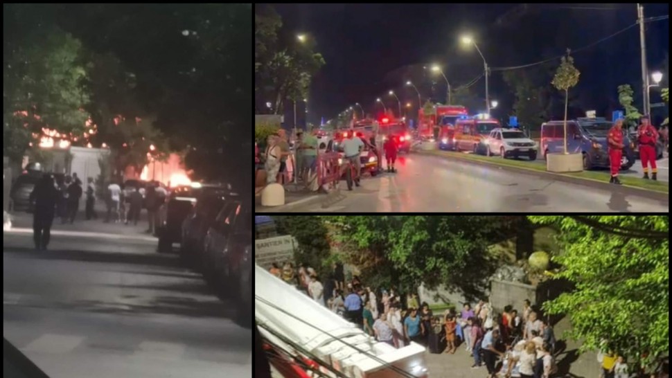 Explozie și incendiu la un spital de copii din București Ciolacu și Rafila primele reacții Ăsta este sistemul public în acest moment
