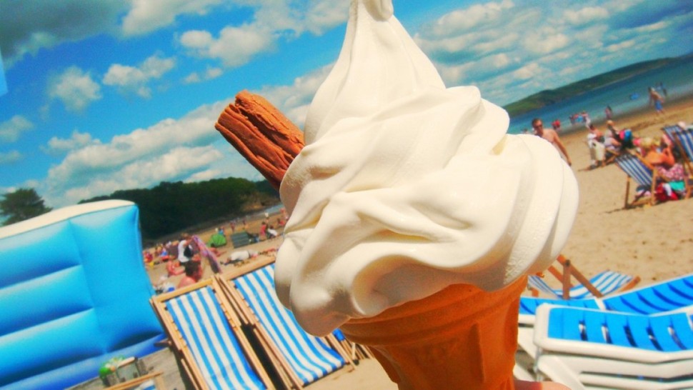 Incredibil dar adevărat. Înghețata este strict interzisă pe caniculă