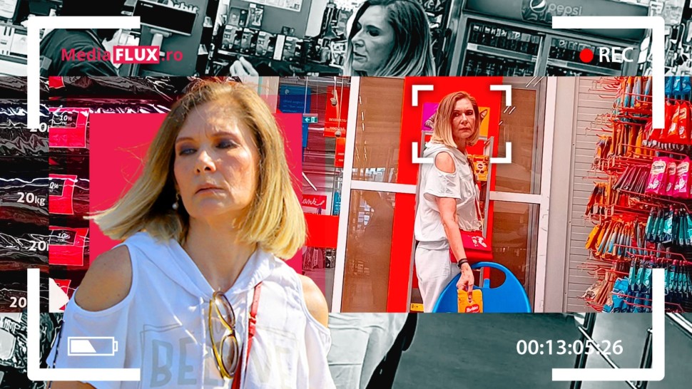 Romanița Iovan nu renunță la bonton nici la shop-ul de mâncare pentru căței | VIDEO PAPARAZZI