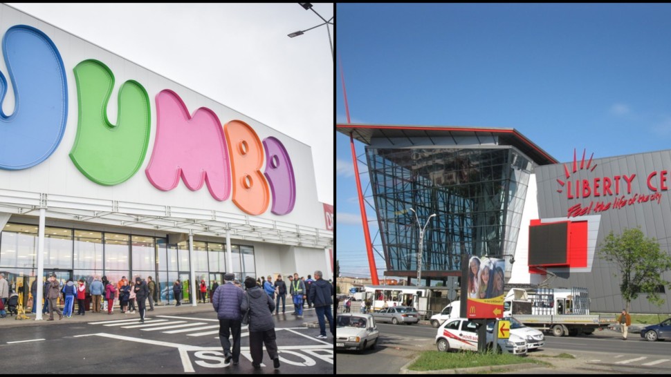 Gigantul grec Jumbo a cumpărat un mall din București. Compania se extinde la nivel național