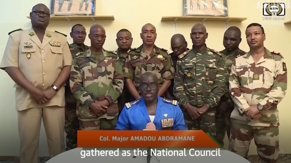 Reuters Răsturnare de situație în Niger. Apelul la voluntari civili ai juntei militare a fost unul copleșitor