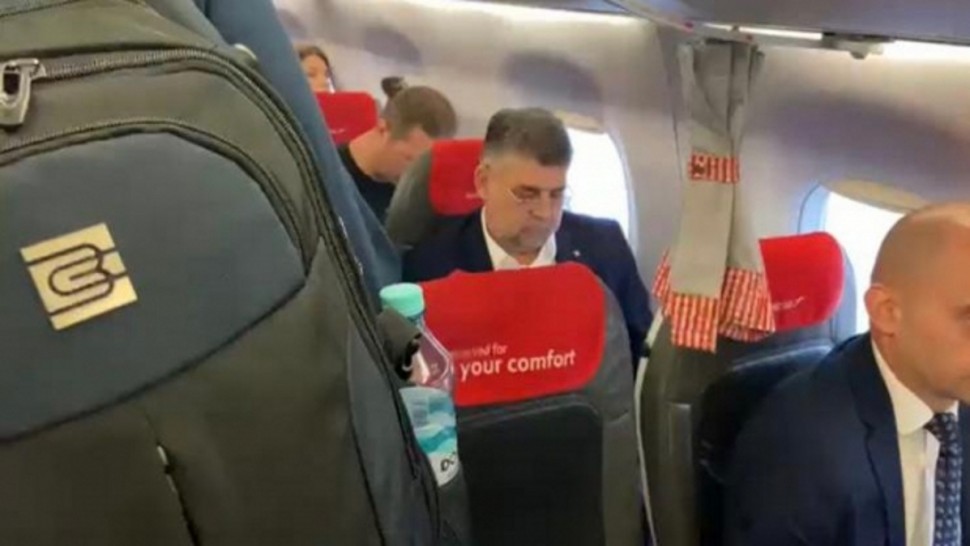 Marcel Ciolacu a început o vizită de lucru în Germania. Întâlniri cu Olaf Scholz şi cu vicepreşedintele Parlamentului german | VIDEO