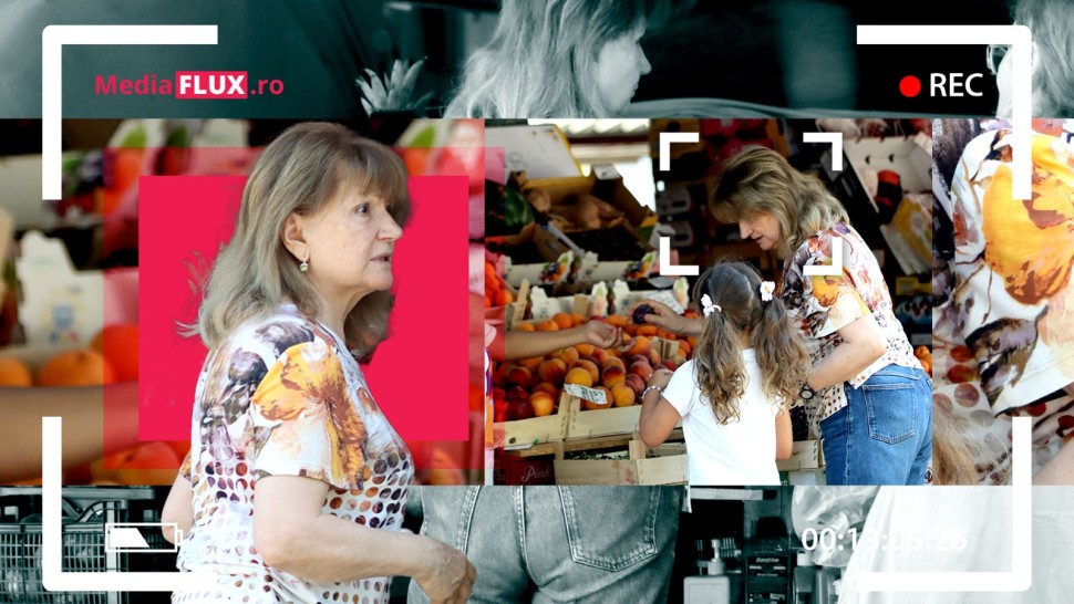 Maria Băsescu o bunică exemplară. Fosta Primă Doamnă la piață de mână cu nepoțica Sofia Anais | VIDEO PAPARAZZI