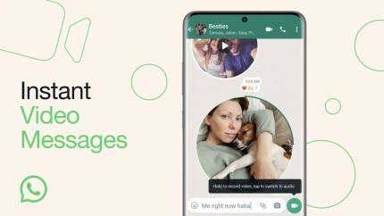 WhatsApp permite înregistrarea și partajarea de mesaje video scurte direct în chat. Schimbări importante la aplicația de mesagerie